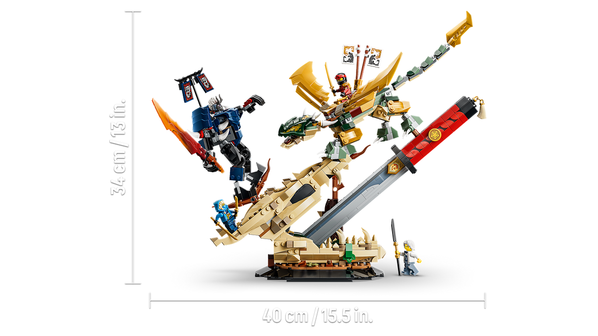 LEGO Ninjago Dragon's Blade’i lahing 71871L