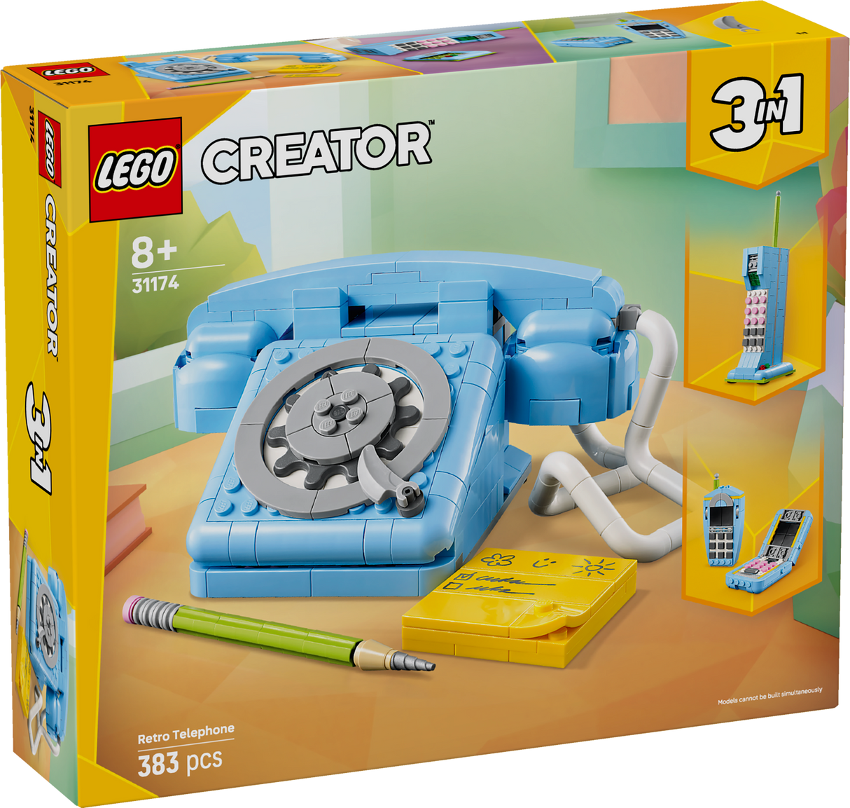 LEGO Creator Retrotelefon 31174L