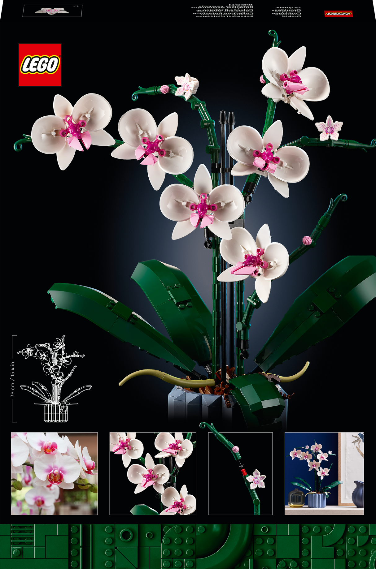 LEGO Botanical Collection Orhidee 10311L