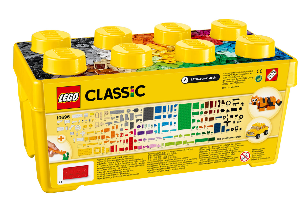 LEGO Classic Loovmängu klotsid väike komplekt
10696L
