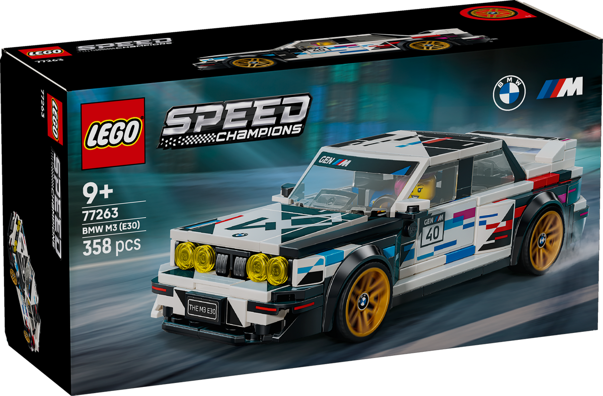 LEGO Speed Champions BMW M3 (E30) 77263L