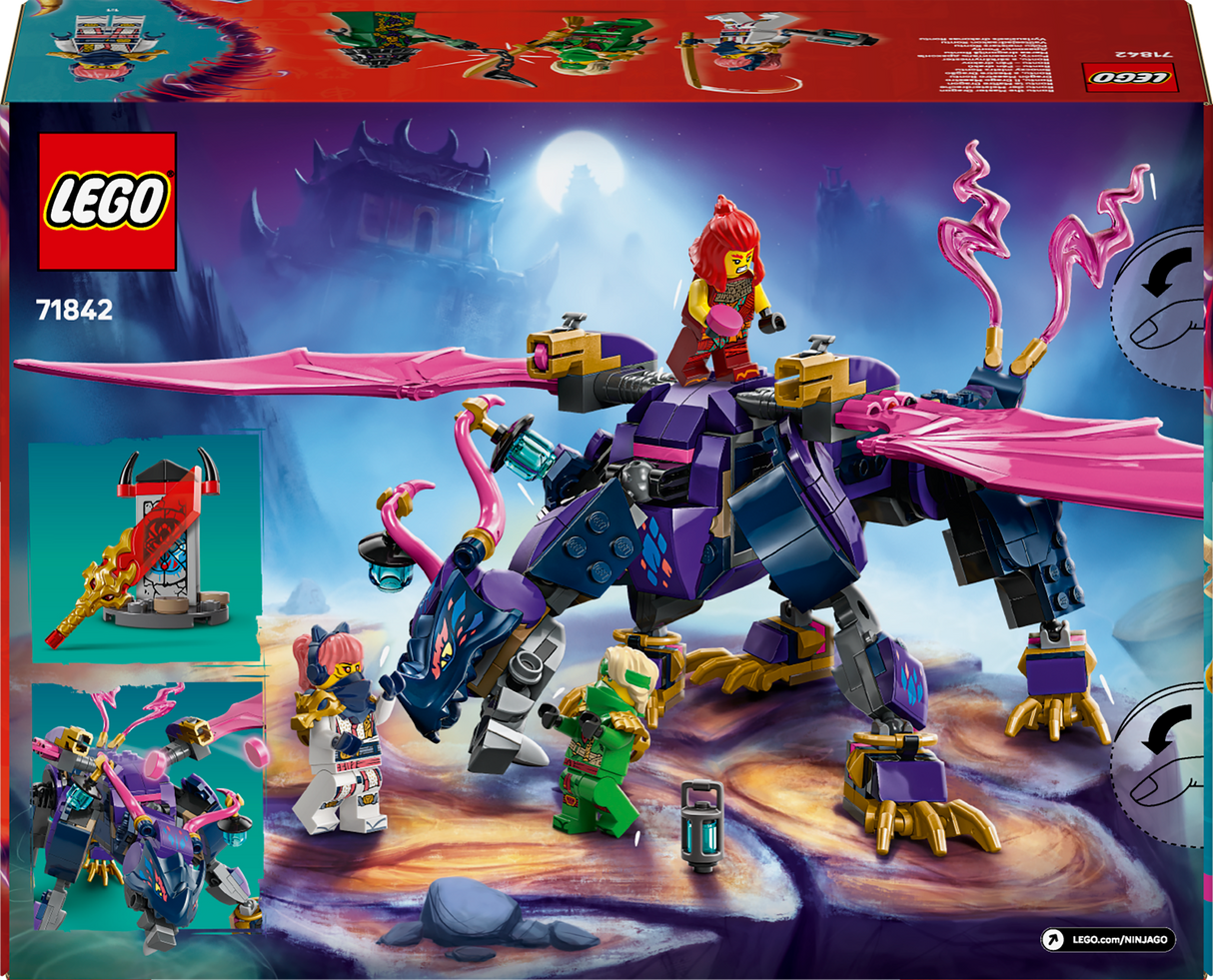 LEGO Ninjago Valitsejadraakon rontu 71842L