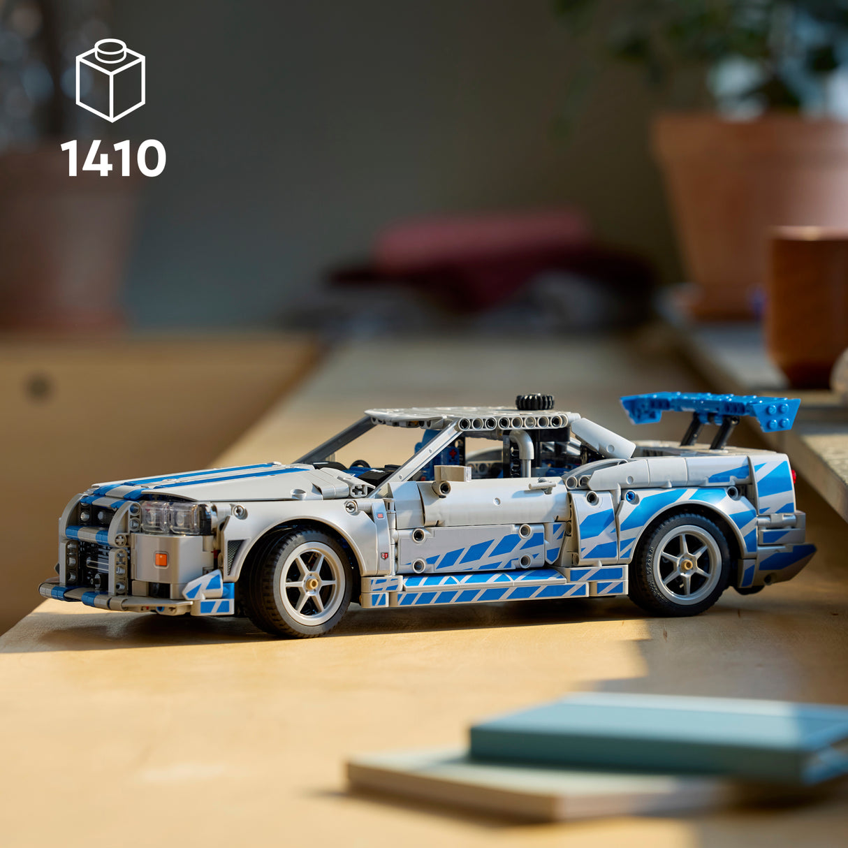 LEGO Technic 2 Fast 2 Furious Nissan Skyline GT-R (R34) auto
42210L