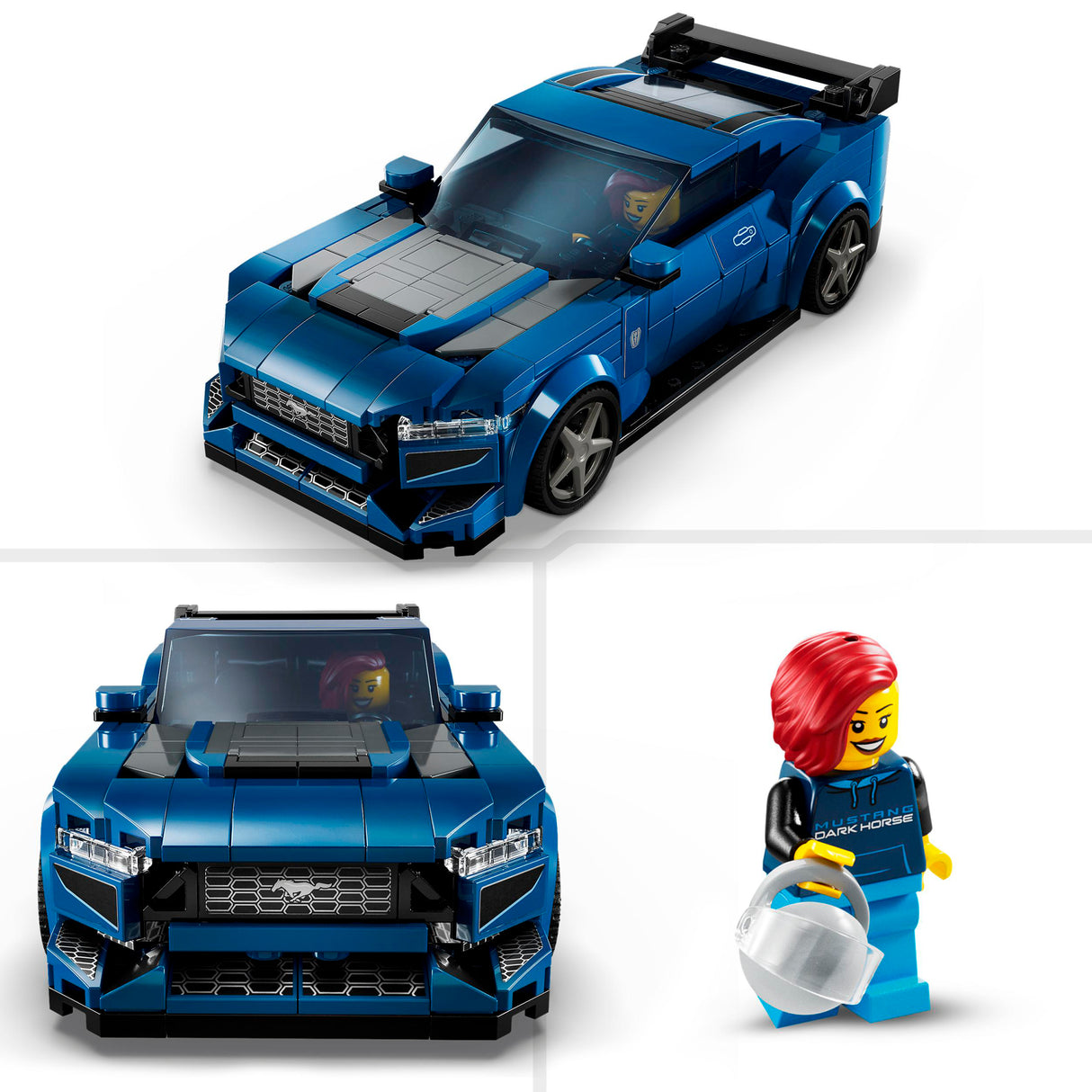 LEGO Speed Champions Ford Mustang Dark Horse sportauto 76920L