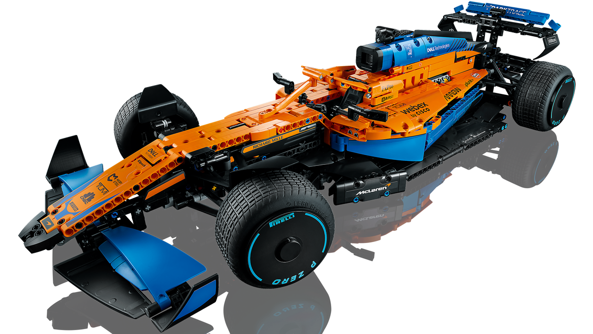 LEGO Technic Võidusõiduauto Formel 1 McLaren 42141L