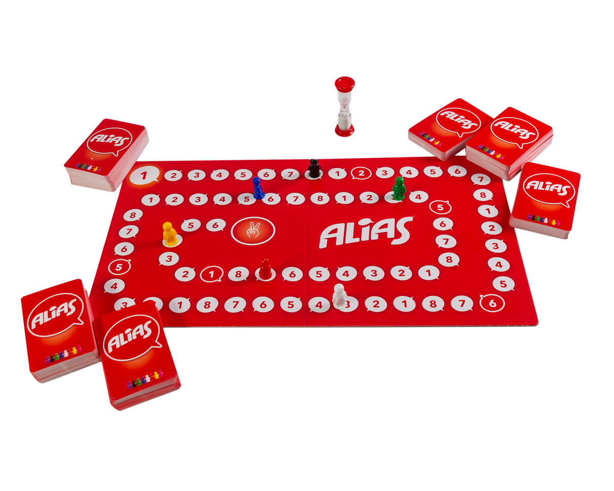 Tactic lauamäng Originaal Alias 58002T