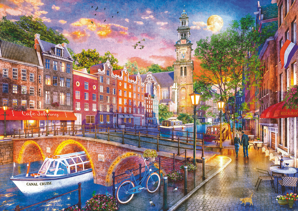 Ravensburger pusle 1000 tk: Amsterdam 12000884V