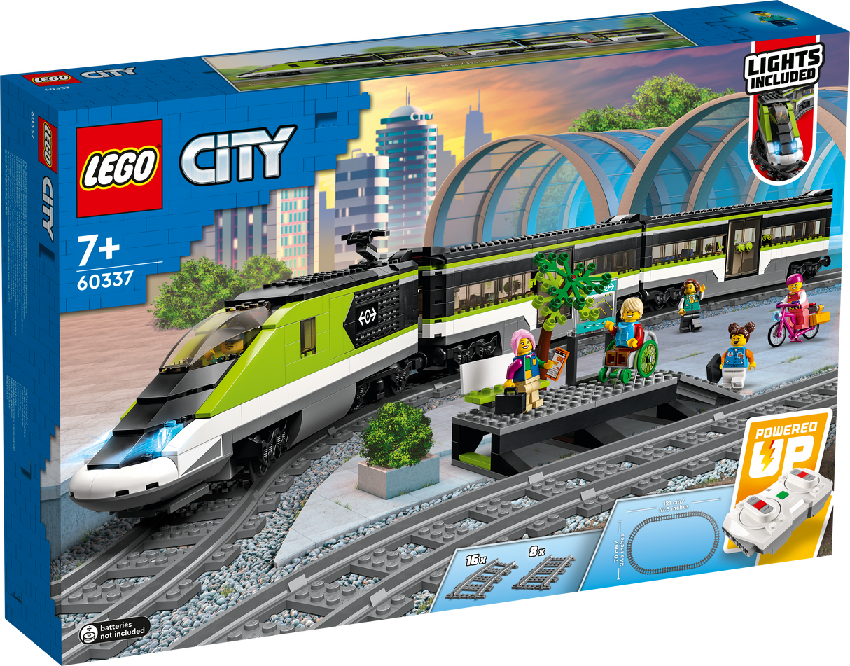 LEGO City Kiirreisirong 60337L