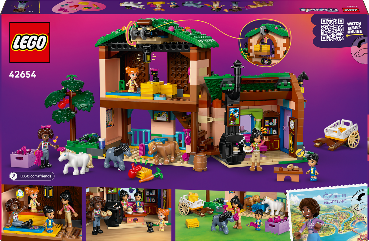 LEGO Friends Poni rantšo ja tall
42654L