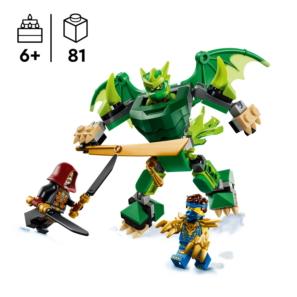 LEGO Ninjago Lloydi draakoniroboti lahingukomplekt 71862L