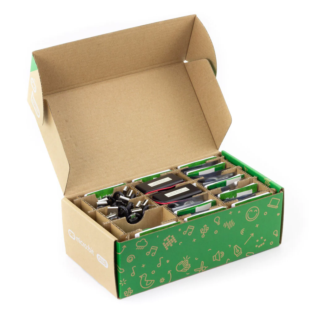 BBC micro:bit V2 Club klassikomplekt 10 tk 2728766V2