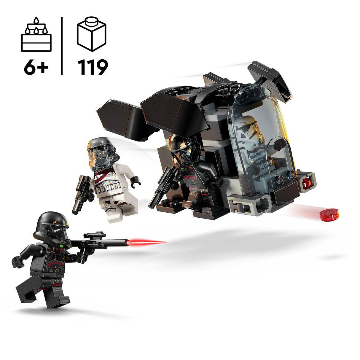 LEGO Star Wars Death trooperi ja night trooperi lahingukomplekt 75412L