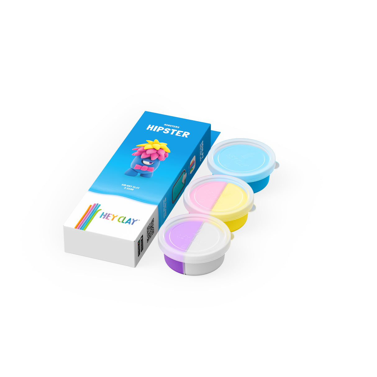 HEY CLAY voolimismass koletis Hipster 30082E