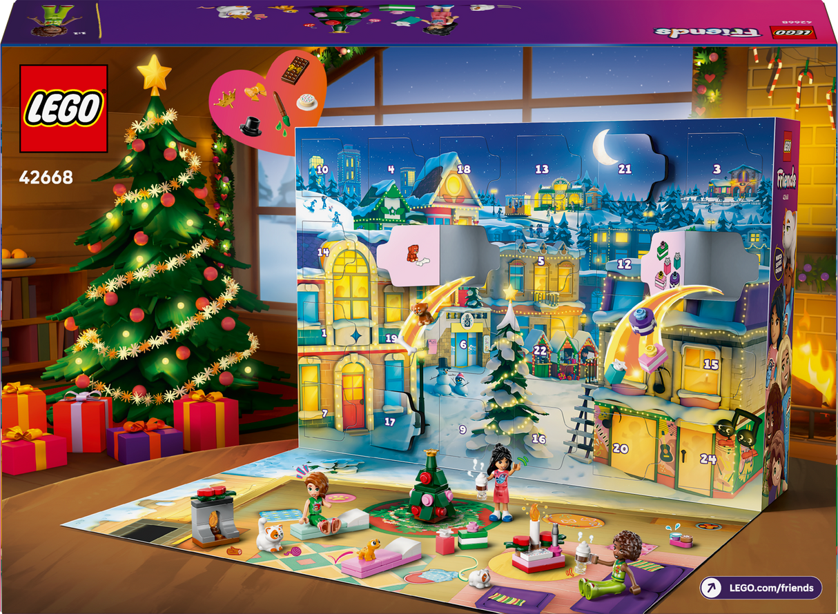 LEGO Friends Advendikalender 2025 42668L