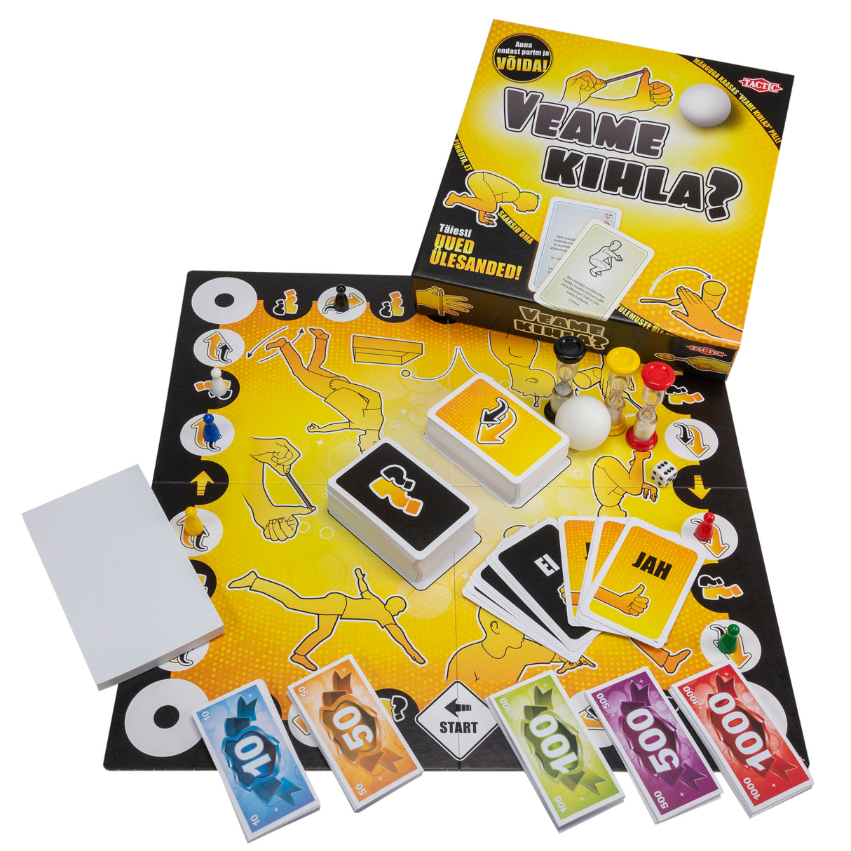 Tactic lauamäng Veame kihla? 58766T