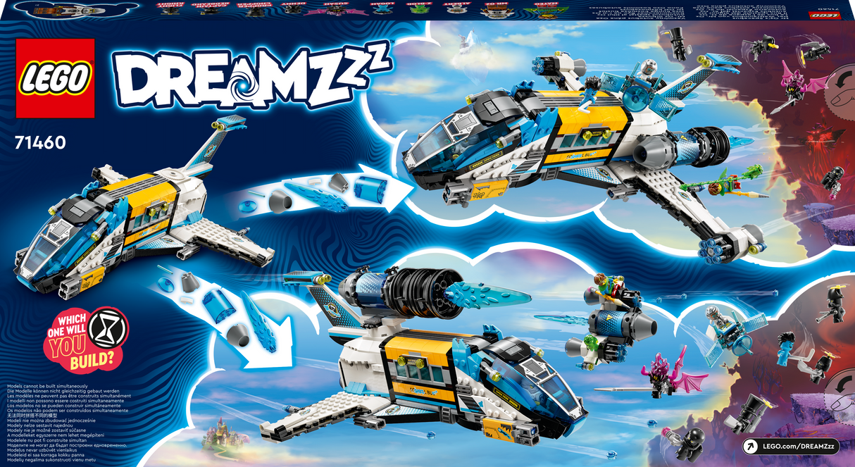 LEGO DREAMZzz Hr Ozi kosmosebuss 71460L