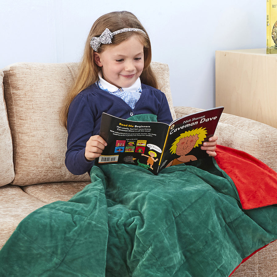 TTS Rahustav raskustekk - 1,5kg Roheline - Punane SD12229B