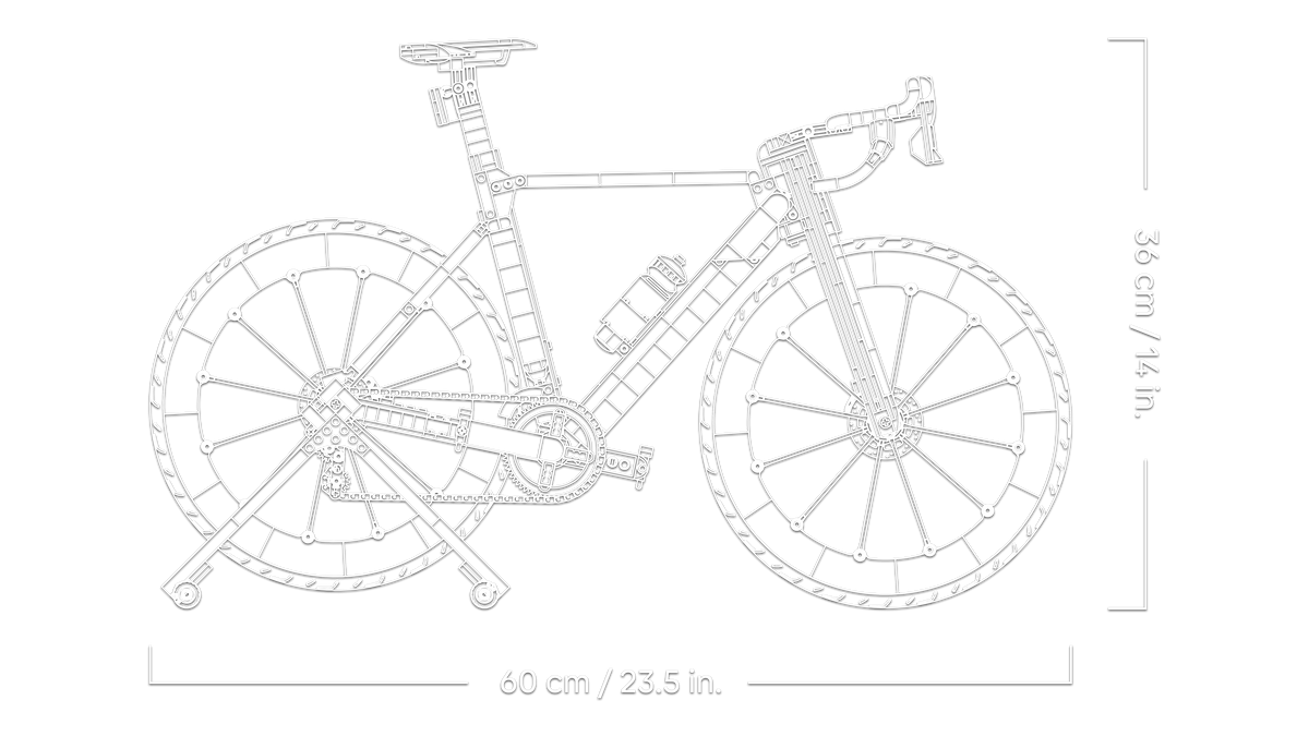 LEGO Icons Maastikuratas 11380L