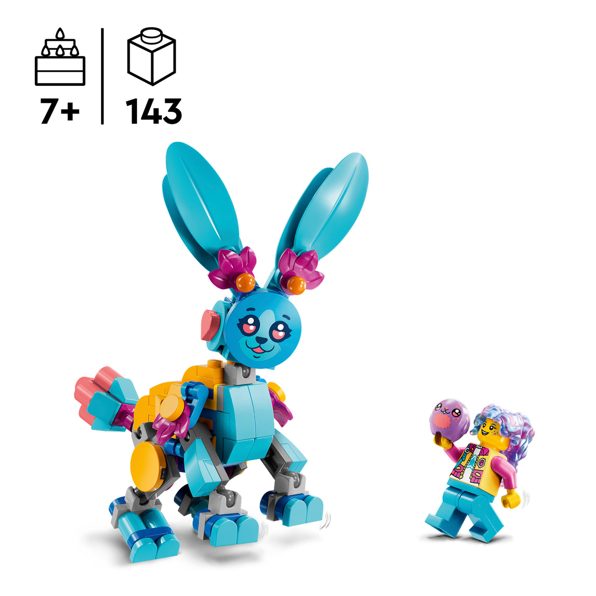 LEGO Dreamzzz Bunchu loomingulised loomaseiklused 71488L