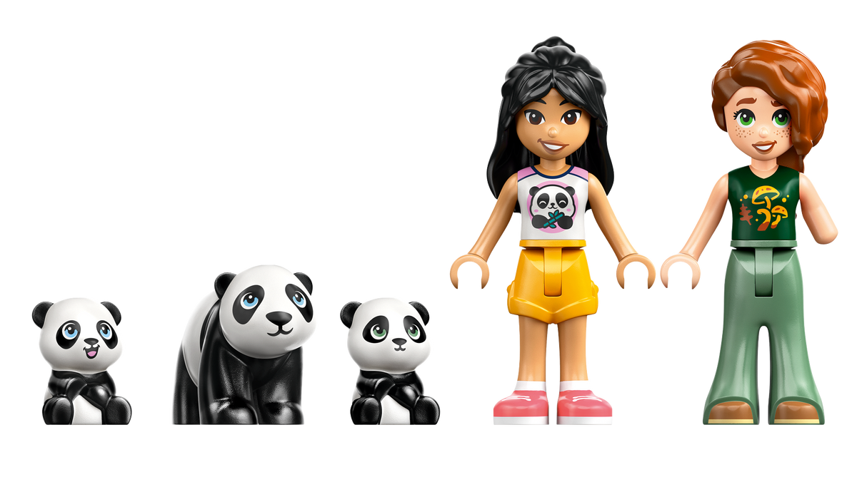 LEGO Friends Panda varjupaik ja loomade eest hoolitsemine 42648L