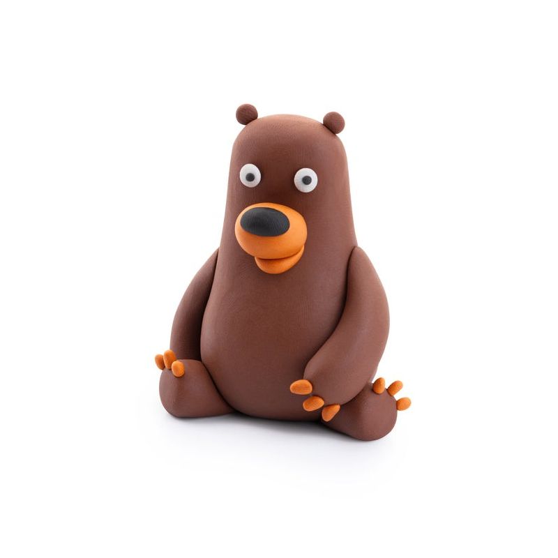 HEY CLAY voolimismass Metsloomad valik 2 60044E