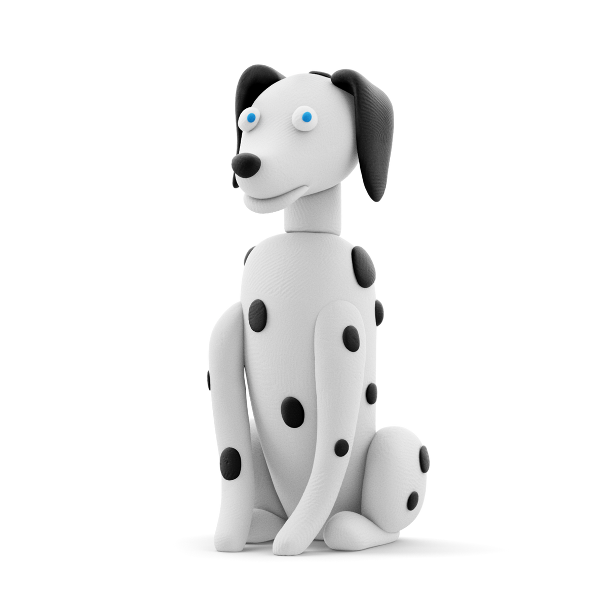 HEY CLAY voolimismass 6 tk: koerasõprade valik 2 60058E