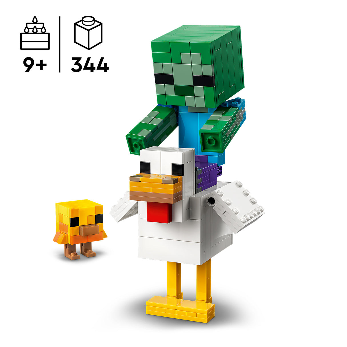 LEGO Minecraft Kanaratsutaja 21582L