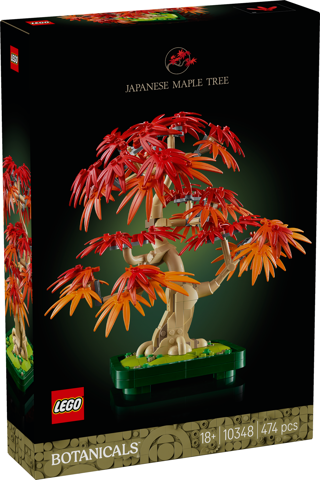 LEGO Botanicals Jaapani punase vahtra bonsaipuu
10348L