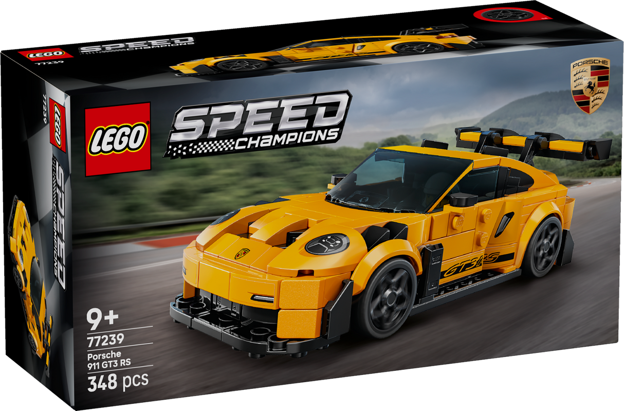 LEGO Speed Champions Porsche 911 GT3 RS superauto 77239L