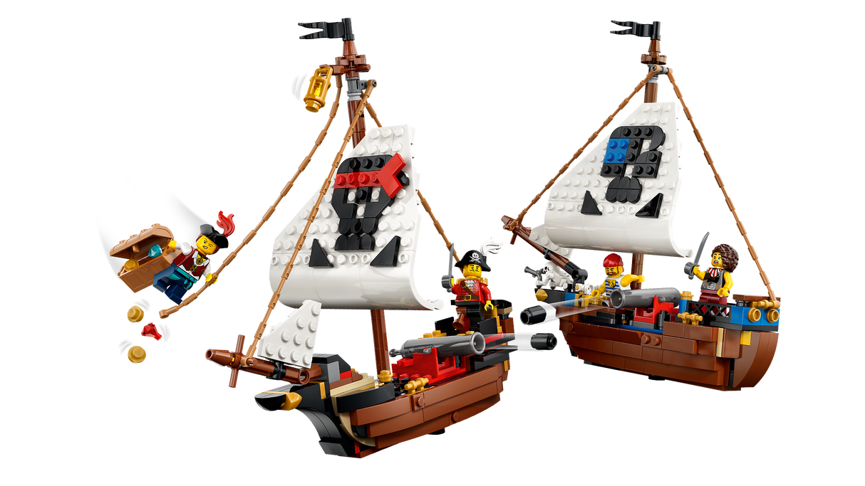 LEGO Creator Ikooniline piraadilaev 31387L