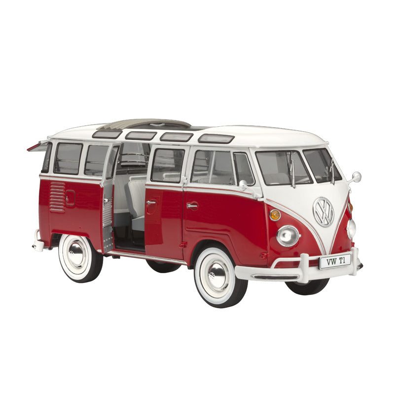 Revell liimitav mudel VW T1 Samba Bus 1:24 07399R