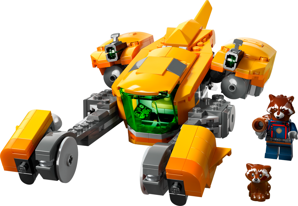 LEGO Super Heroes Beebi Rocketi laev 76254L