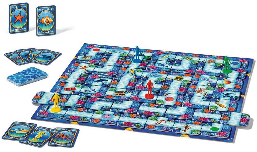 Ravensburger lauamäng: Labürint ookean 26652U