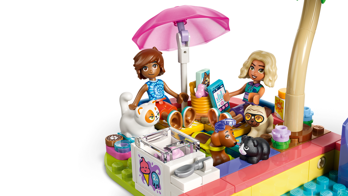 LEGO Friends Lõbus päev veepargis 42676L