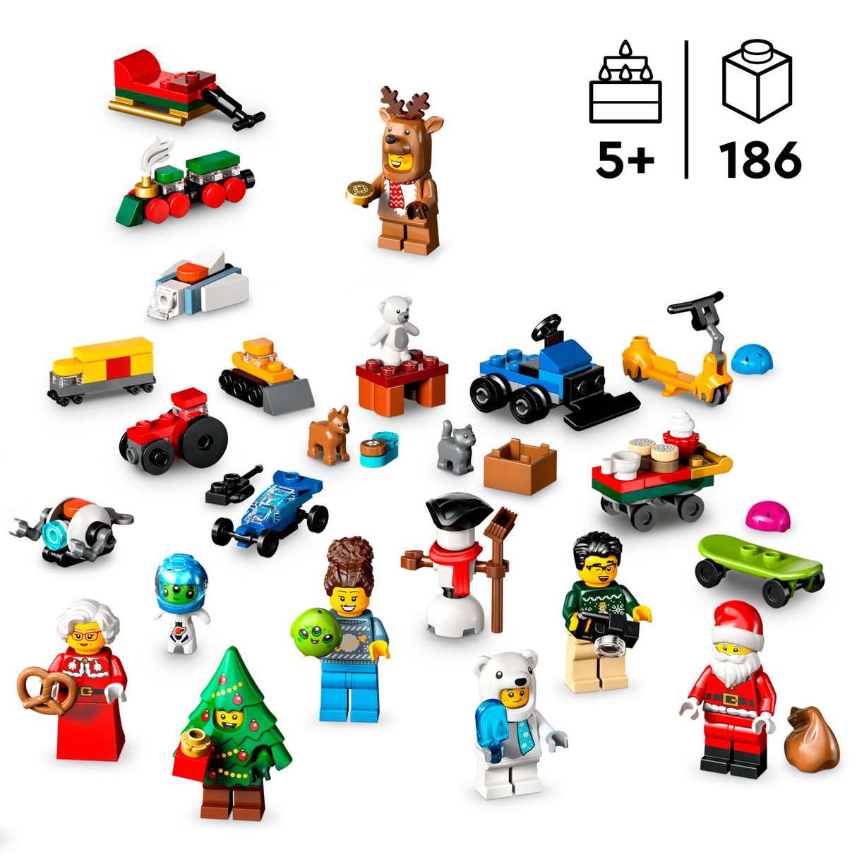 LEGO City Advendikalender 2025 60475L
