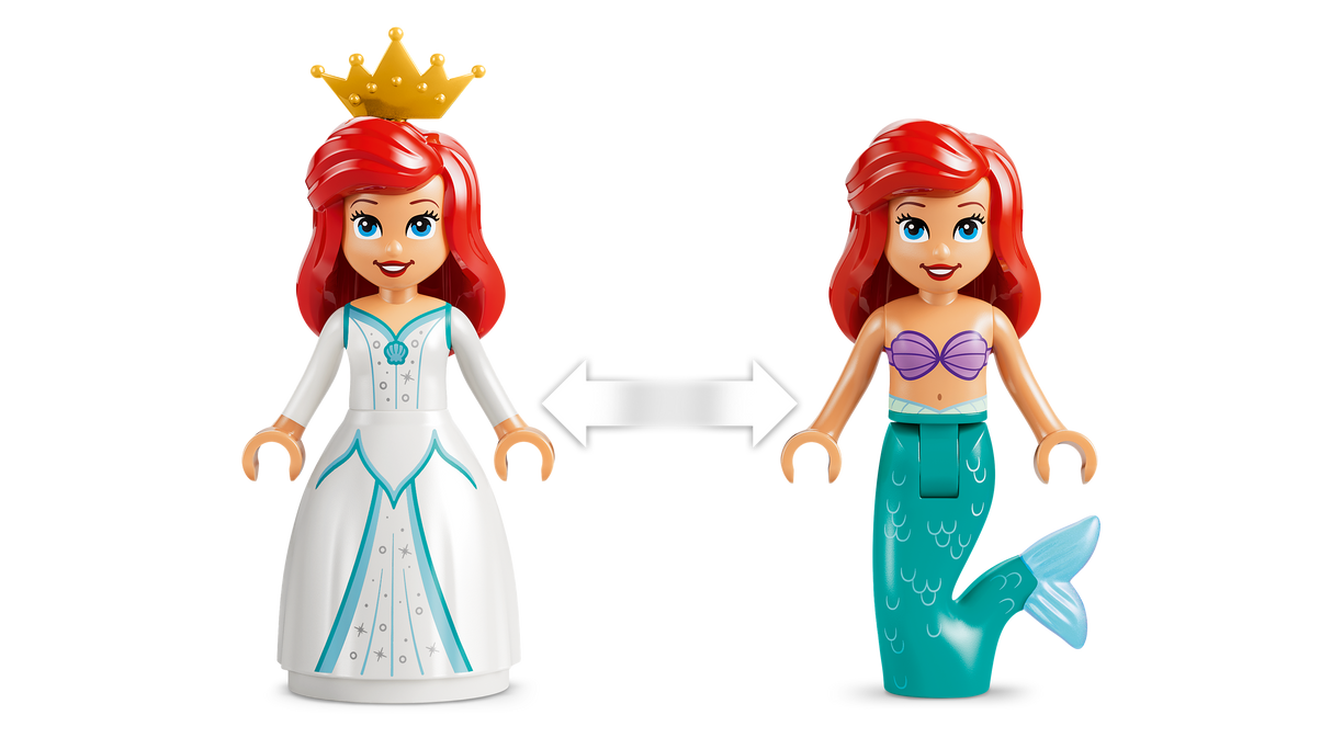 LEGO Disney Princess Arieli kuninglik pulmalaev 43299L