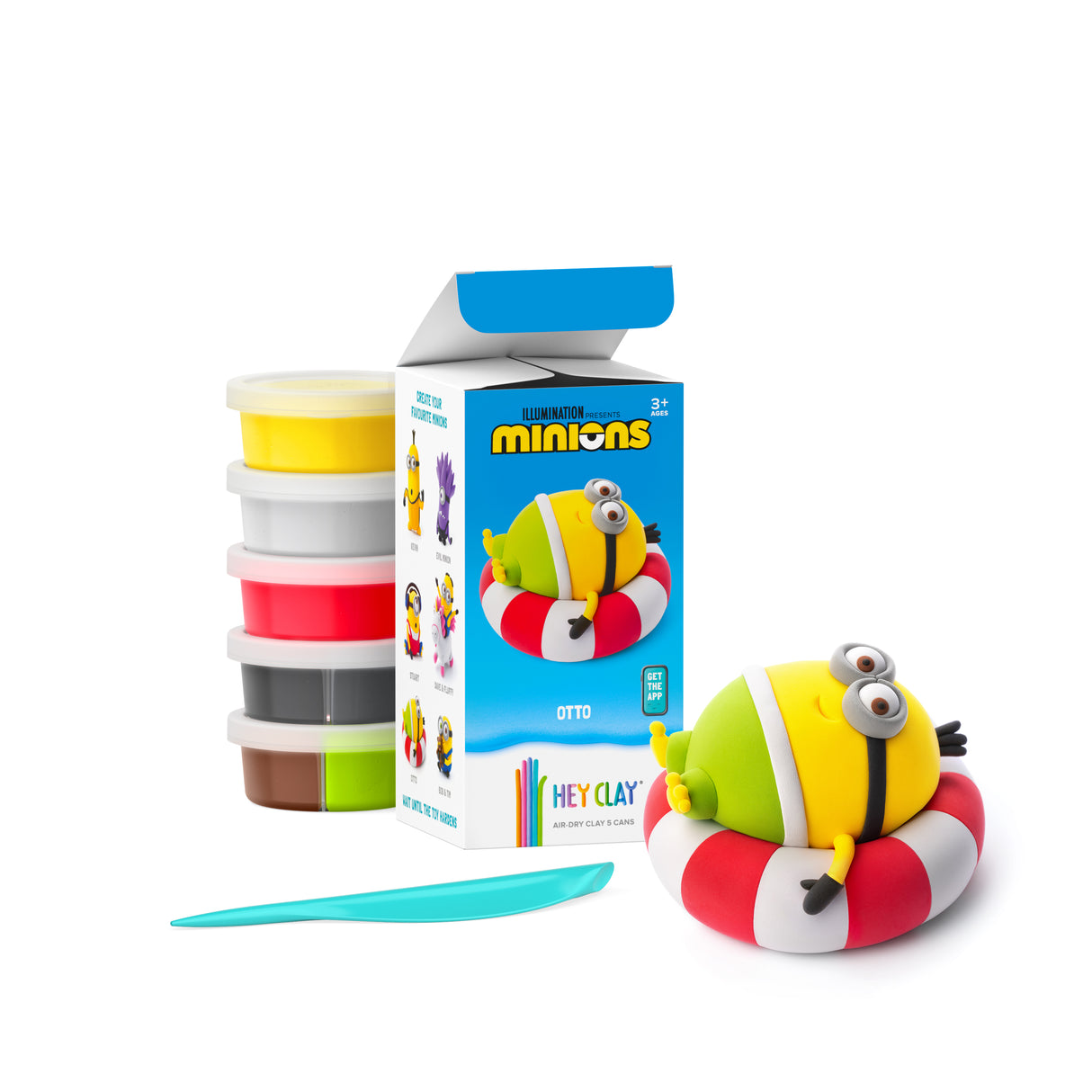 HEY CLAY voolimismass Minion Otto 50178E