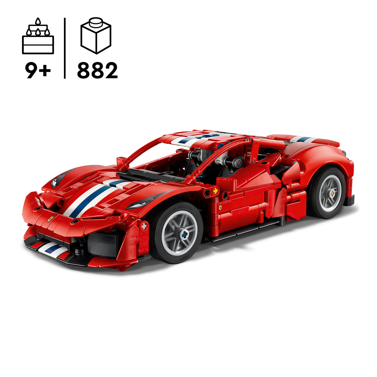 LEGO Technic Ferrari 488 Pista auto 42235L