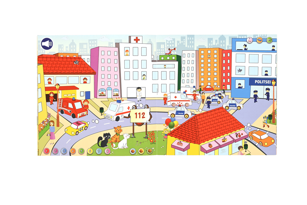 Geniuso MIIA põhikomplekt: pliiats, rääkivad raamatud "Talus" ja "Linnas" ning kandekott 634983G