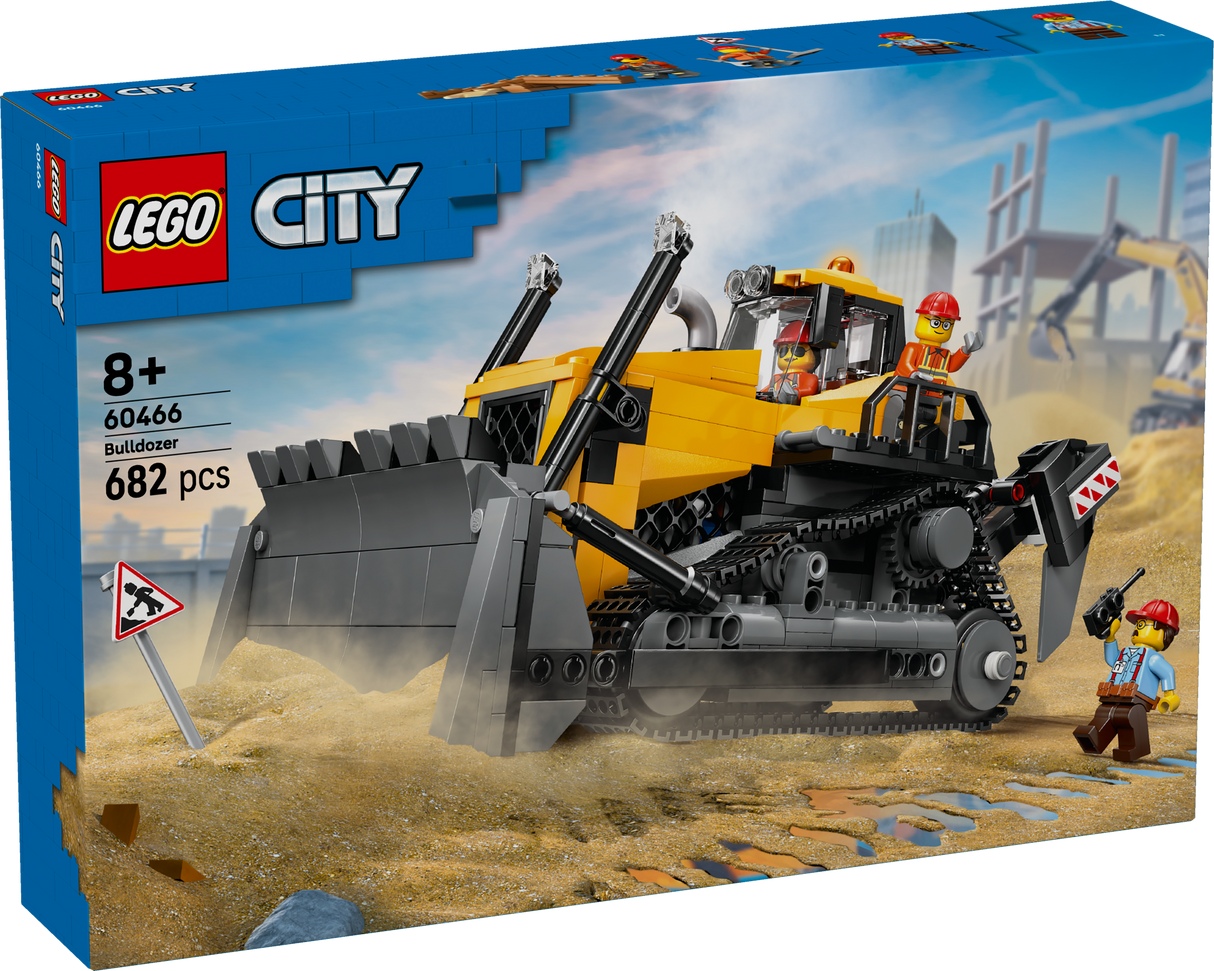 LEGO City Kollane buldooser esilaaduriga
60466L