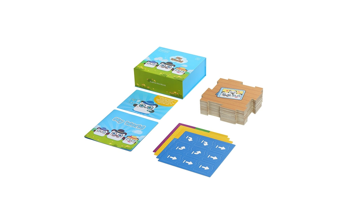 Makeblock mTiny puslemattide komplekt P5010084