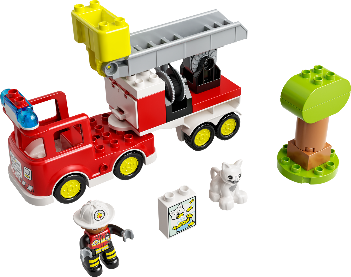 LEGO DUPLO Tuletõrjeauto 10969L