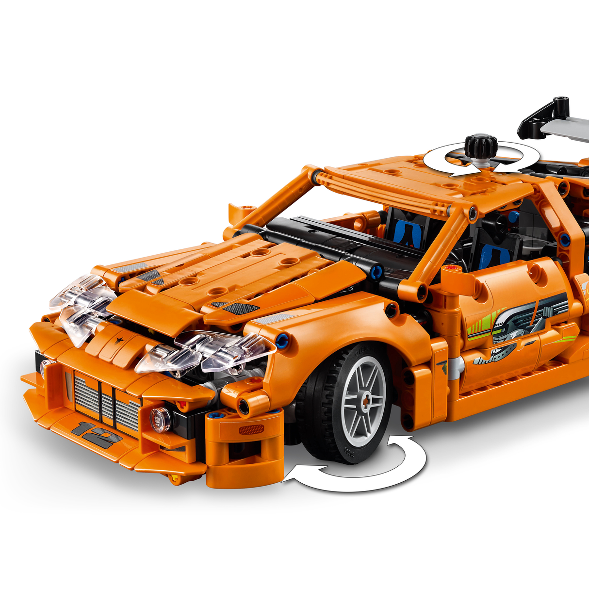 LEGO Technic Fast and Furious Toyota Supra MK4 42204L