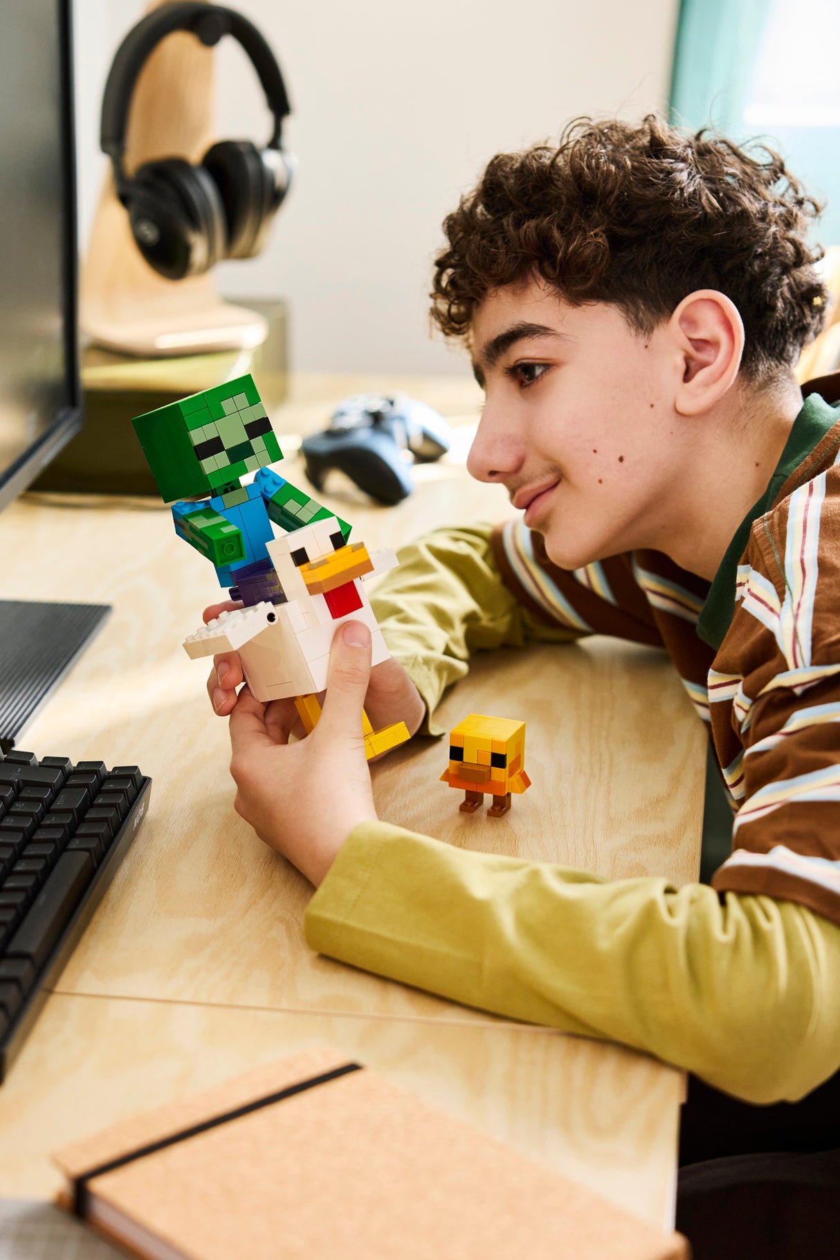 LEGO Minecraft Kanaratsutaja 21582L