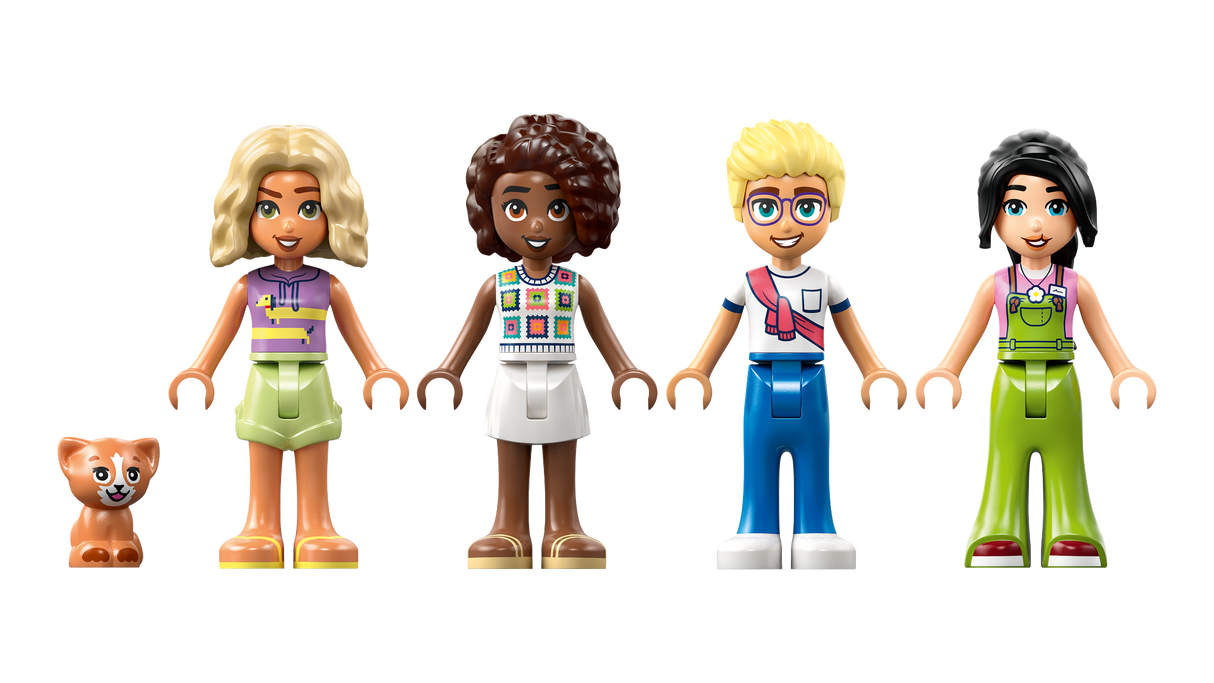 LEGO Friends Taimekohvik ja lillepood
42671L