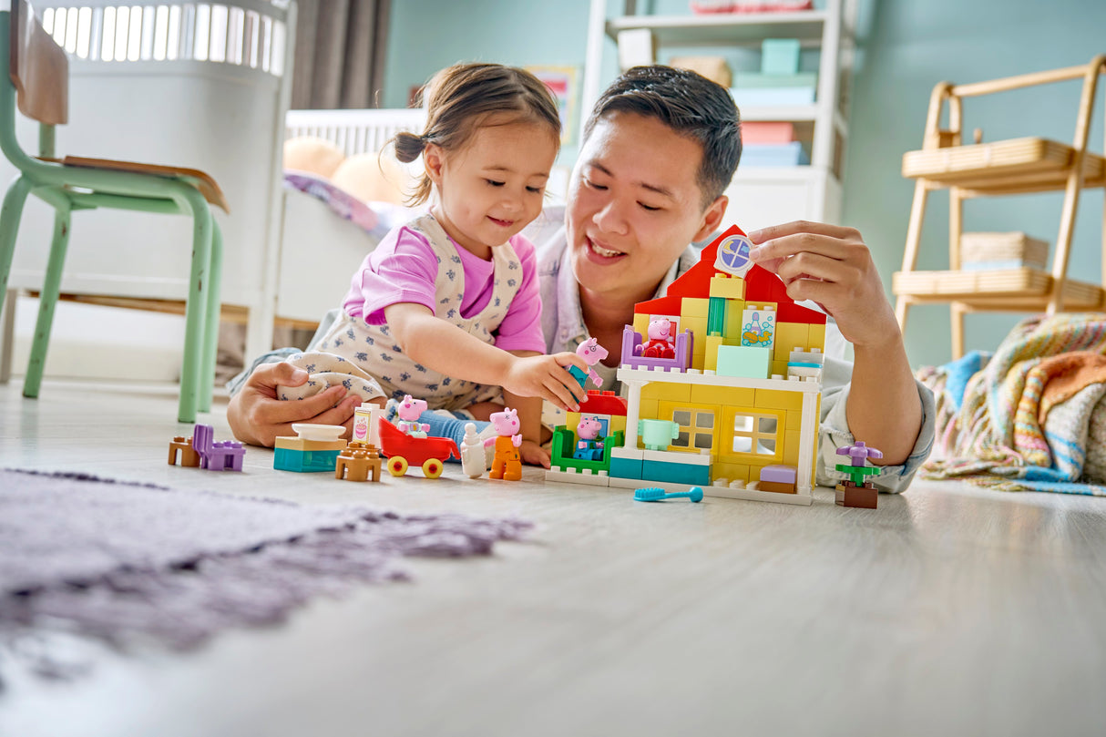 LEGO DUPLO Peppa Pig Peremaja 10467L