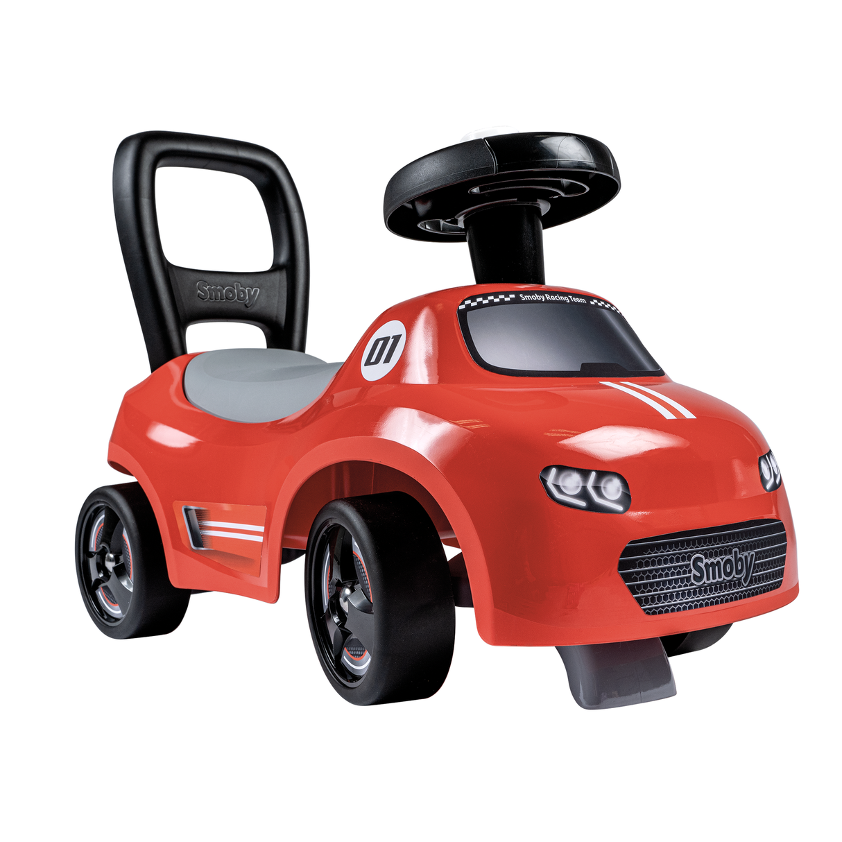 Smoby pealeistutav auto - punane 720541S