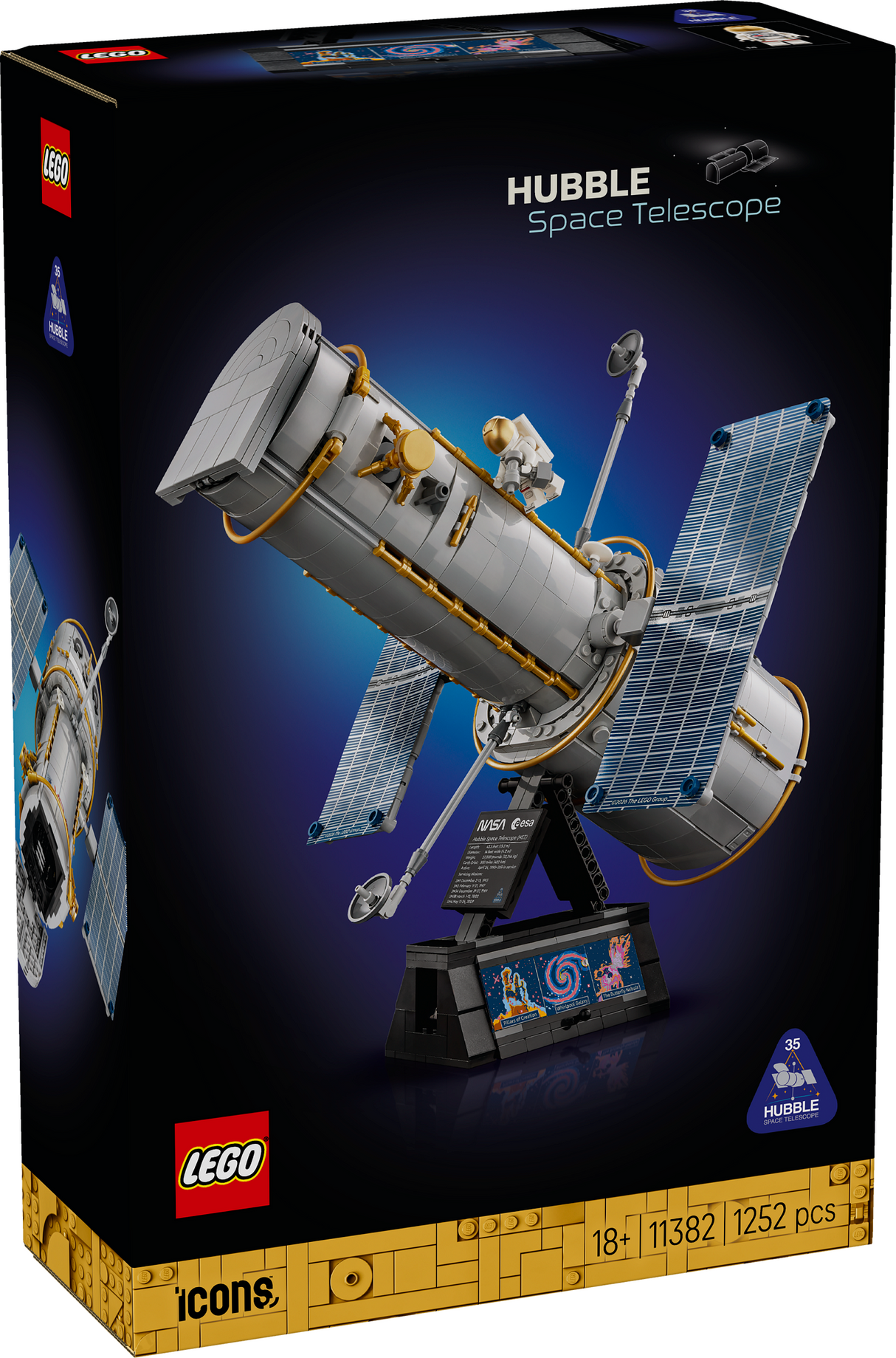 LEGO Icons Hubble’i kosmoseteleskoop 11382L