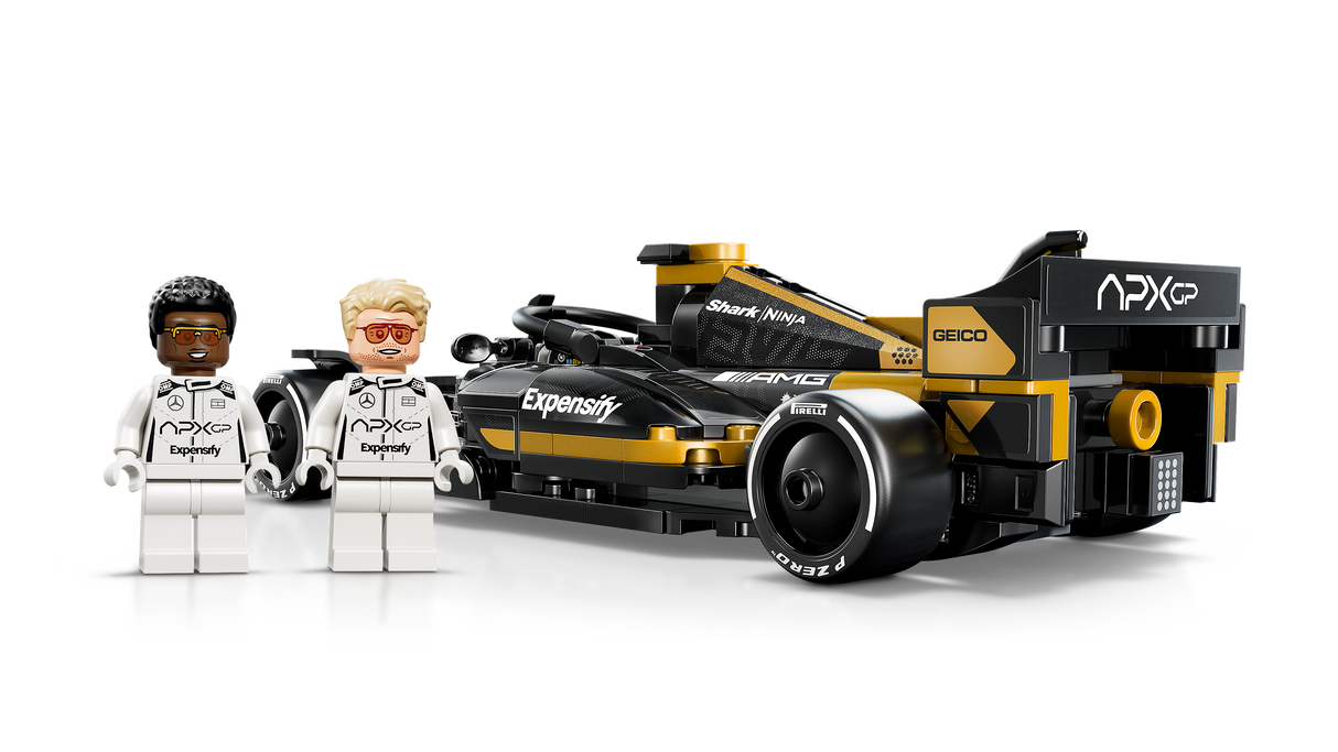 LEGO Speed Champions APXGP meeskonna võidusõiduauto filmist F1 The Movie 77252L