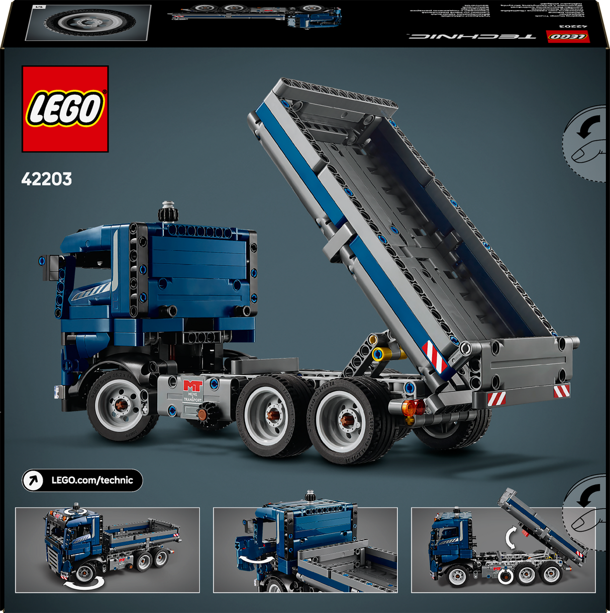 LEGO Technic kallurveok 42203L